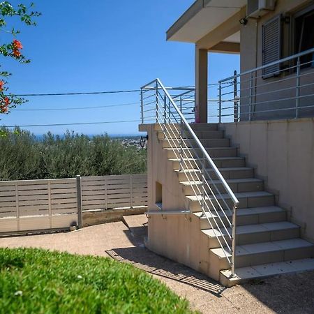 'Love Is In The Air' With View Villa Nea Makri Exterior photo