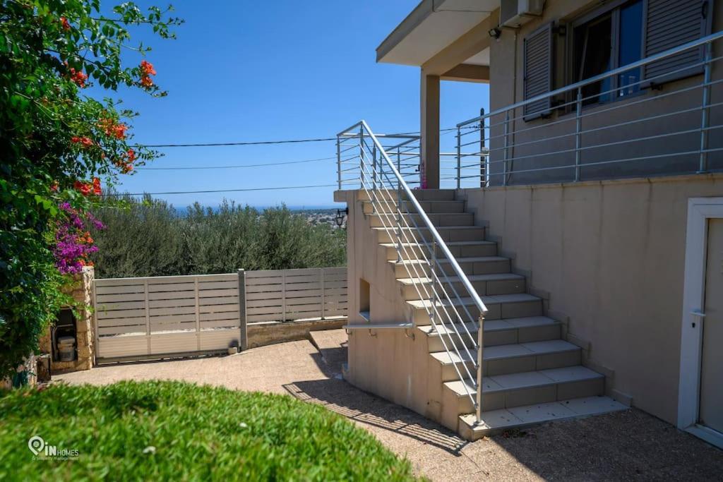 'Love Is In The Air' With View Villa Nea Makri Exterior photo