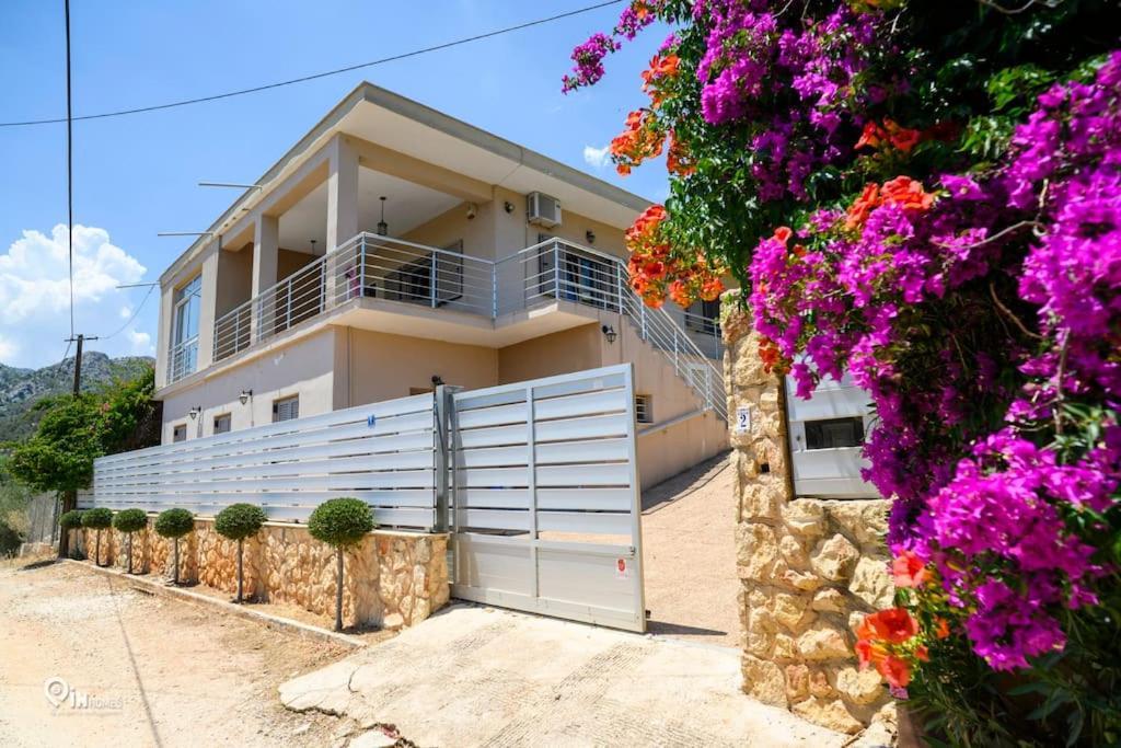 'Love Is In The Air' With View Villa Nea Makri Exterior photo