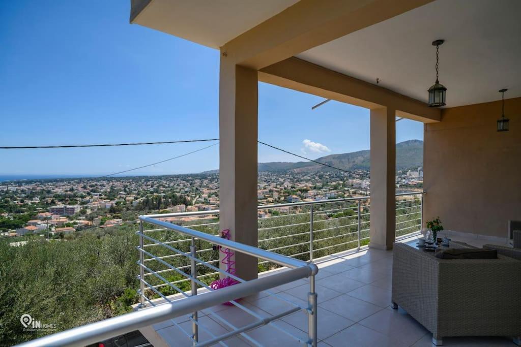 'Love Is In The Air' With View Villa Nea Makri Exterior photo