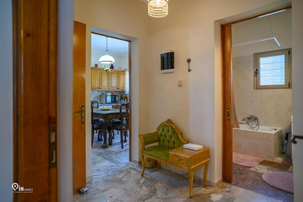 'Love Is In The Air' With View Villa Nea Makri Exterior photo