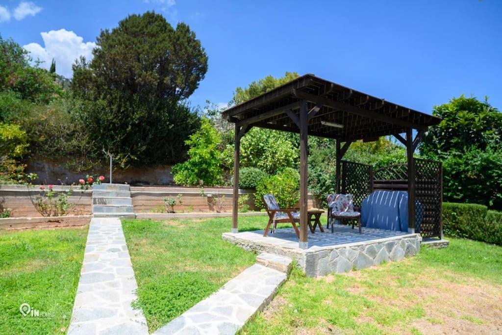 'Love Is In The Air' With View Villa Nea Makri Exterior photo