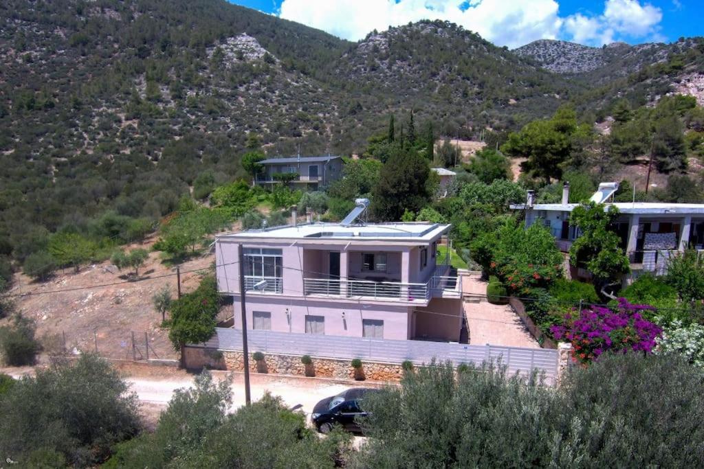 'Love Is In The Air' With View Villa Nea Makri Exterior photo